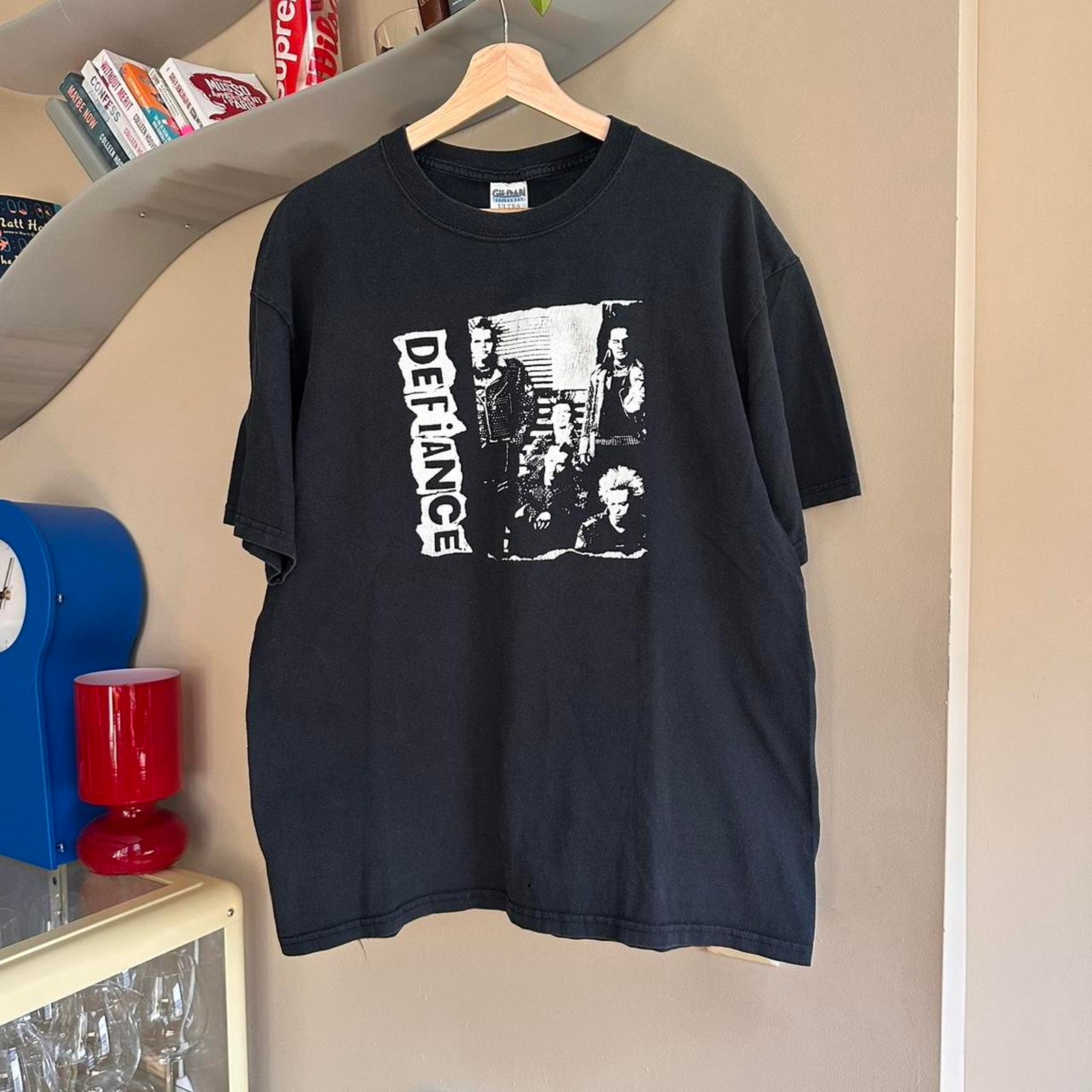 Vintage Defiance Band Shirt